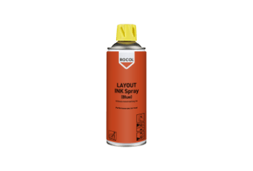 LAYOUT INK Spray (Blue) (CNC Cutting Fluids and Accessories - 57015)