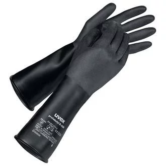 UVEX Profabutyl B-05R Chemical Protection Glove - 6094907