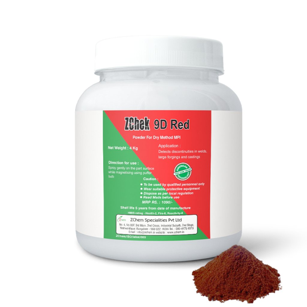 ZChek - 9D Red Red Dry Powder for Non-Fluorescent Dry method